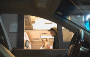 Un fantasma al volante