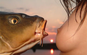 Peces y tías, el fetiche que vino de Dinamarca