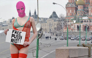 De lencería, publicidad y Pussy Riot en Moscú