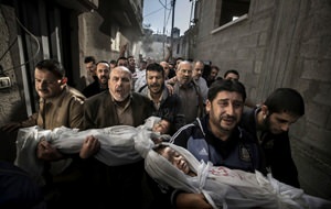 La tragedia palestina