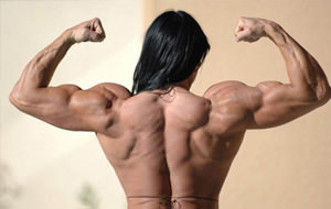 La mujer más fuerte del mundo