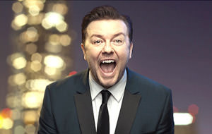 El brillante monólogo de Ricky Gervais en los “Globos de Oro”