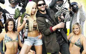 The Fantasstic Whores 4: Gina Lynn & Bam Margera juntos en una película porno