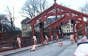 El bizarro origen del Harlem Shake