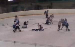 El hockey ruso es justo como esperabas