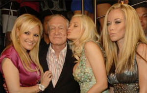 Hugh Hefner cumplió 82 años