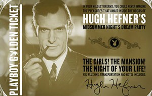 Hugh Hefner, el Willy Wonka del softcore