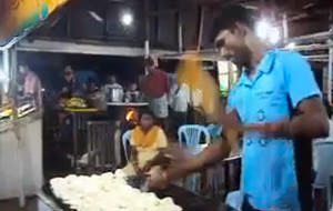 Lo que en la India se conoce como Fast food