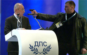 El magnicidio fallido de Ahmed Dogan
