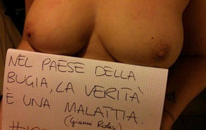 Italia se saca las tetas por el bien de la ciencia