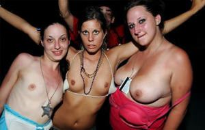 Las Jugalettes enseñan las tetas al mundo desde su convención anual
