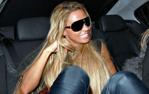 Katie Price nos enseña su McRoyal Deluxe