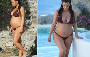 El bombo de Kim Kardashian