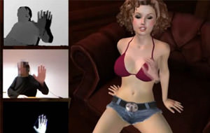 Kinect, el periférico ideal para juegos sexuales