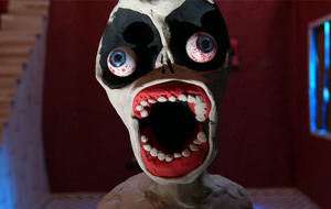 Lee Hardcastle, el dios gore de la plastilina