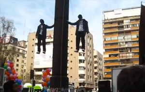 Levitando durante 200 minutos