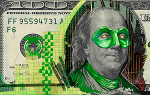El capitalismo se ampara en la Liga de la Justicia
