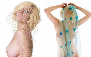 Lindsay Lohan desnuda a lo Marilyn Monroe
