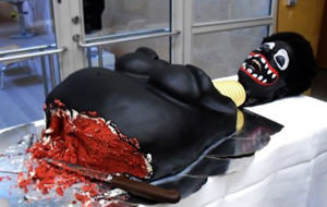 La tarta del dolor: una performance
