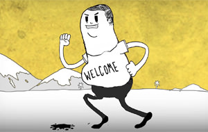 MAN, de Steve Cutts