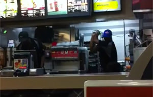 Su menú Big Mac con paliza brutal, gracias