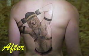 Misha, el hombre que arreglaba tatuajes