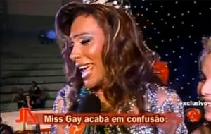 Lo importante es participar: Miss Brasil Gay 2009