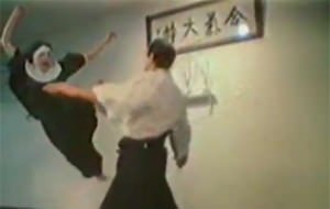 Mucho cuidado con las monjas ninja