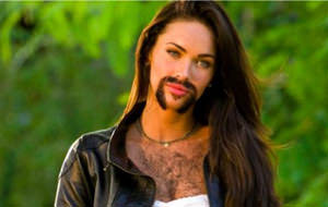 Famosas con barba: bajona total