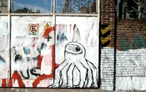 MUTO: los nuevos graffitis animados por BLU