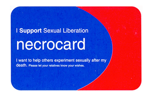 Necrocard: el derecho al sexo post-mortem