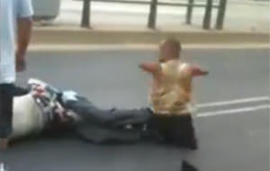 Cuidado con joder al hombre sin miembros