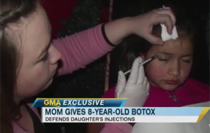 La zumbada que inyectaba botox a su hija