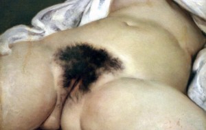 El origen del mundo (Gustave Courbet, 1866)