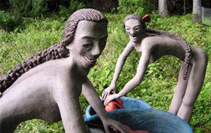 Hay un parque en Finlandia que da mucho miedo