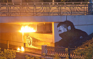 El arte de Pasha 183, el malogrado Banksy ruso