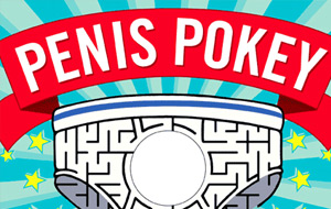 Penis Pokey, el Glory Hole de los libros