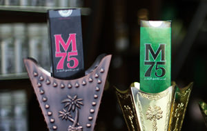 M75, un perfume con olor a misil palestino