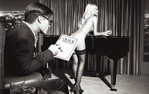 Playboy, una revista de periodismo muy serio