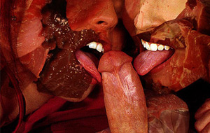 El nauseabundo porno gore de Honarvar