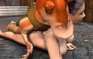 Porno Star Wars : Jar jar Binks