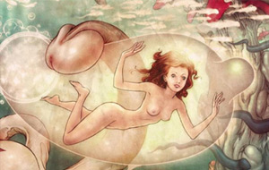 James Jean y sus carteles de sexo seguro