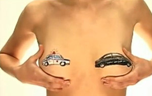 Publicidad en Rusia: Airbag y seguro de coche