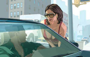 Putas y sexo en “Grand Theft Auto IV”