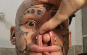 Rafa Gnomo y sus labios locos