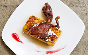 Lo último en alta cocina: ratas