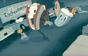 ¿Un refrigerio perverso antes de la película?