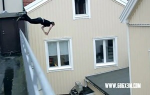 Parkour, el camino más rápido a Urgencias