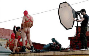 Porno en la Gran Vía