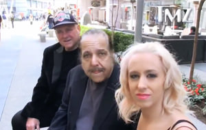 Ron Jeremy sale por fin del hospital
